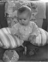 Julia sitting up