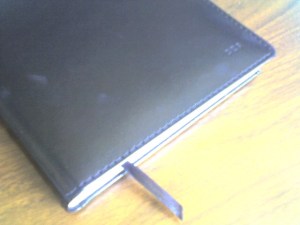 A journal I was given for my birthday...