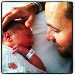 Zeke and Daddy
