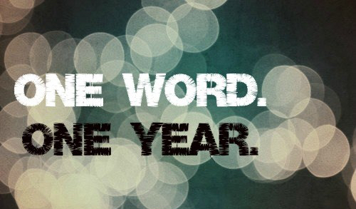 One Word, One&nbsp;Year