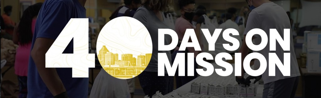 40 Days on Mission&nbsp;(2022)